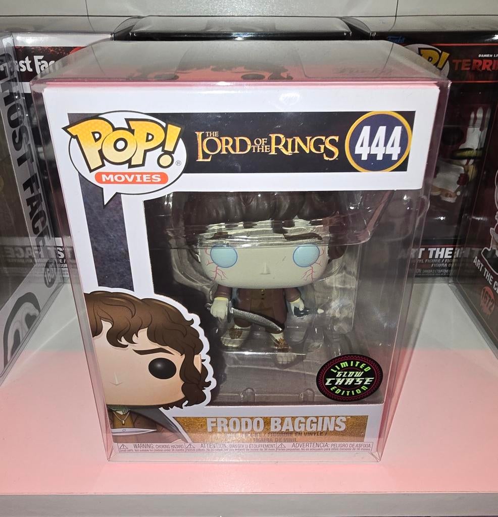Funko Pop! 444 Frodo Baggins CHASE (The Lord of the Rings), Ophalen of Verzenden