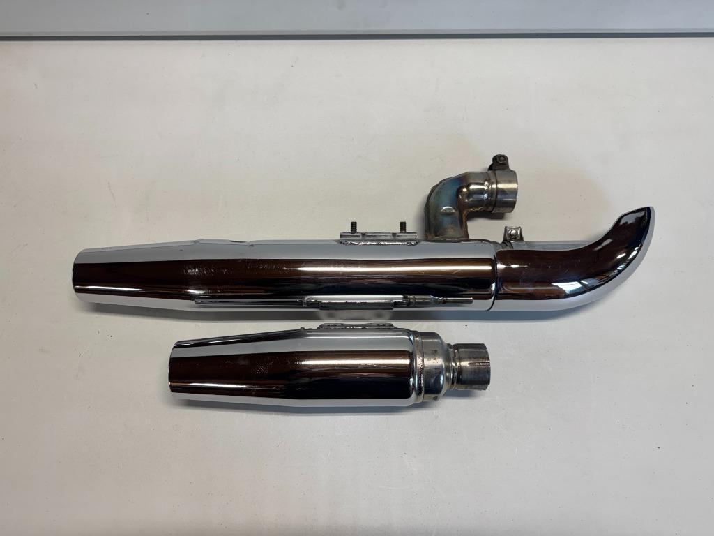 Kawasaki VN-15 originele uitlaten set, Gebruikt, Info@nolbikkermotoren.nl, Nol Bikker Motoren, Ophalen of Verzenden
