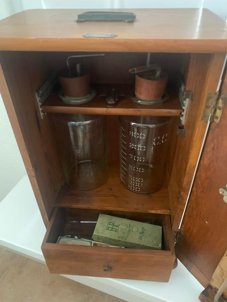 Antiek Willington & Pearson Pneumothorax Apparaat, Antiek en Kunst, Ophalen of Verzenden