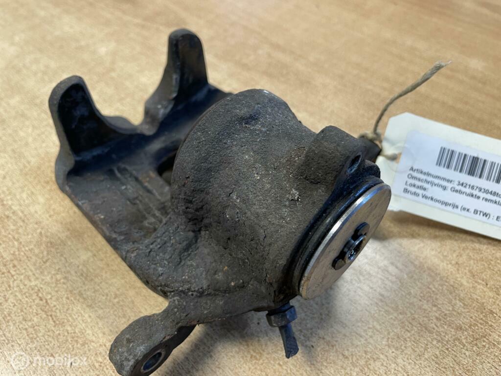 Remklauw rechtsachter BMW 5-serie F10 34216793048, Gebruikt, Ophalen of Verzenden, BMW, BMW