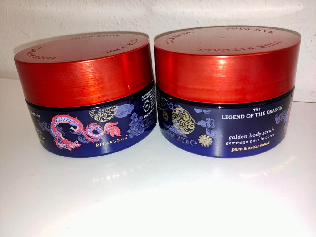 RITUALS Legend of Dragon Body Scrub 2x Bodyscrub douche, Sieraden, Tassen en Uiterlijk, Ophalen of Verzenden, Nieuw