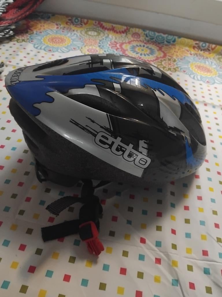 Etto Sporthelm - Fietshelm, Gebruikt, M, Etto, Ophalen of Verzenden