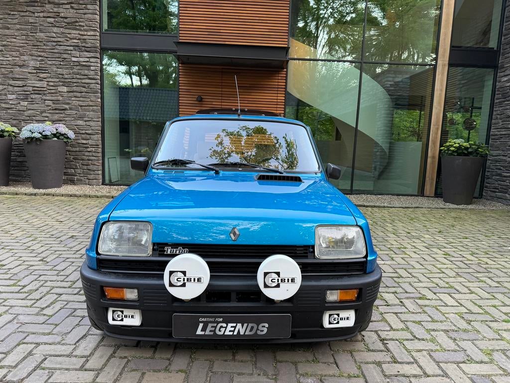 Renault 5 Alpine Turbo (collectors item), Auto's, Voorwielaandrijving, Stof, Beige, 4 cilinders