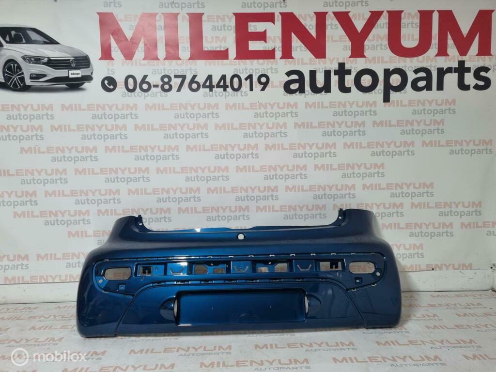 CİTROËN C1 ACHTERBUMPER NIEUW ( 2005-2014) LQR, Auto-onderdelen, Citroën, Nieuw, Ophalen of Verzenden, Achter