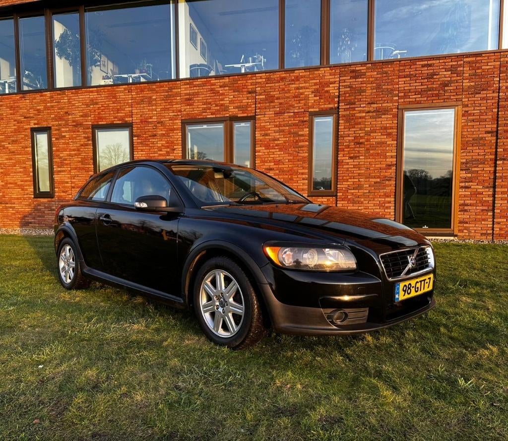Volvo C30 1.8 2008 Zwart, Auto's, Volvo, Particulier, C30, ABS, Airconditioning, Bluetooth, Centrale vergrendeling, Cruise Control