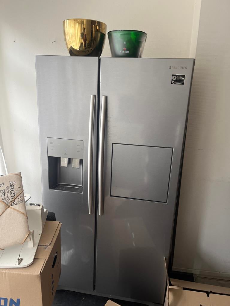 Samsung RS7578THC Koelkast - Weggeefprijs!, Ophalen, Gebruikt, 200 liter of meer, 60 cm of meer