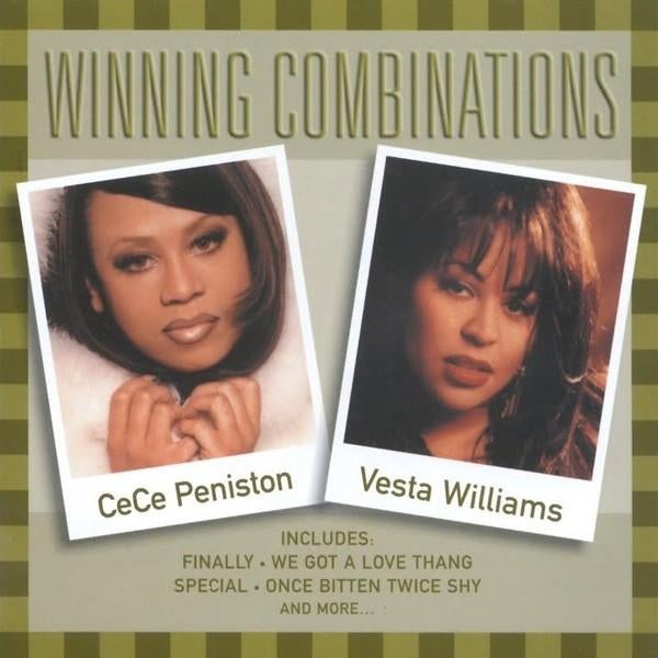 CECE PENISTON + VESTA WILLIAMS CD WINNING COMBINATIONS, Ophalen of Verzenden, Zo goed als nieuw