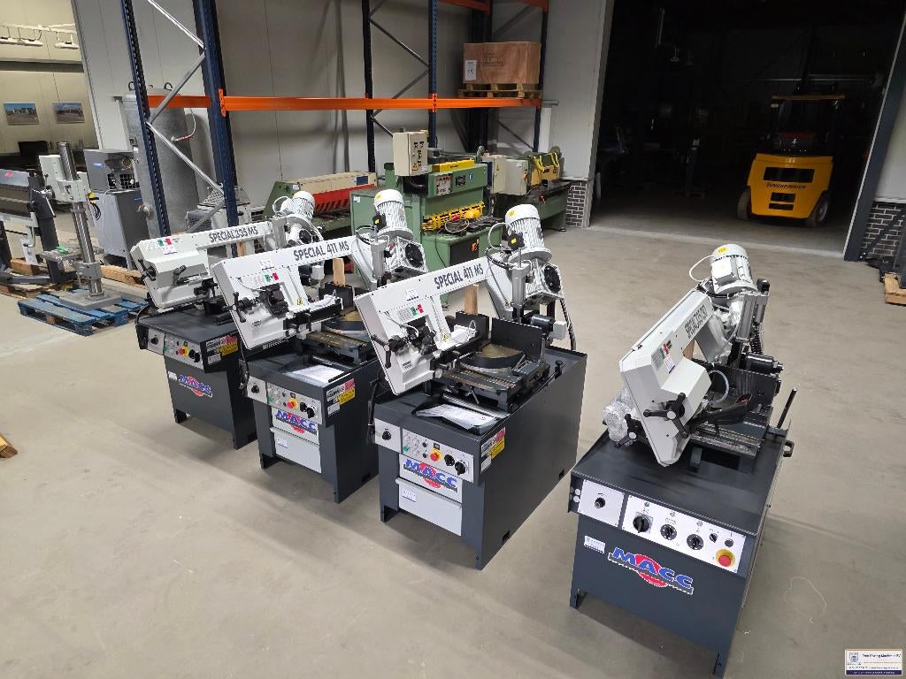 Bandzaagmachine lintzaag zaagmachine FMB MEP Bomar Wisent, Doe-het-zelf en Verbouw, Gereedschap | Zaagmachines, Gebruikt, Lintzaag