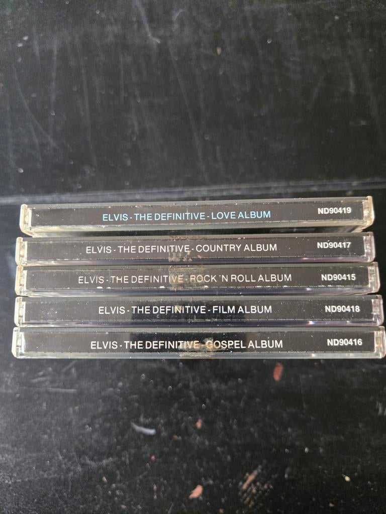 CD serie Elvis Presley, Ophalen of Verzenden, Zo goed als nieuw