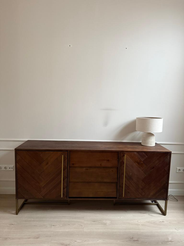 Dutchbone Class Dressoir - Stijlvol en Praktisch, Ophalen, 150 tot 200 cm, Zo goed als nieuw, Minder dan 100 cm