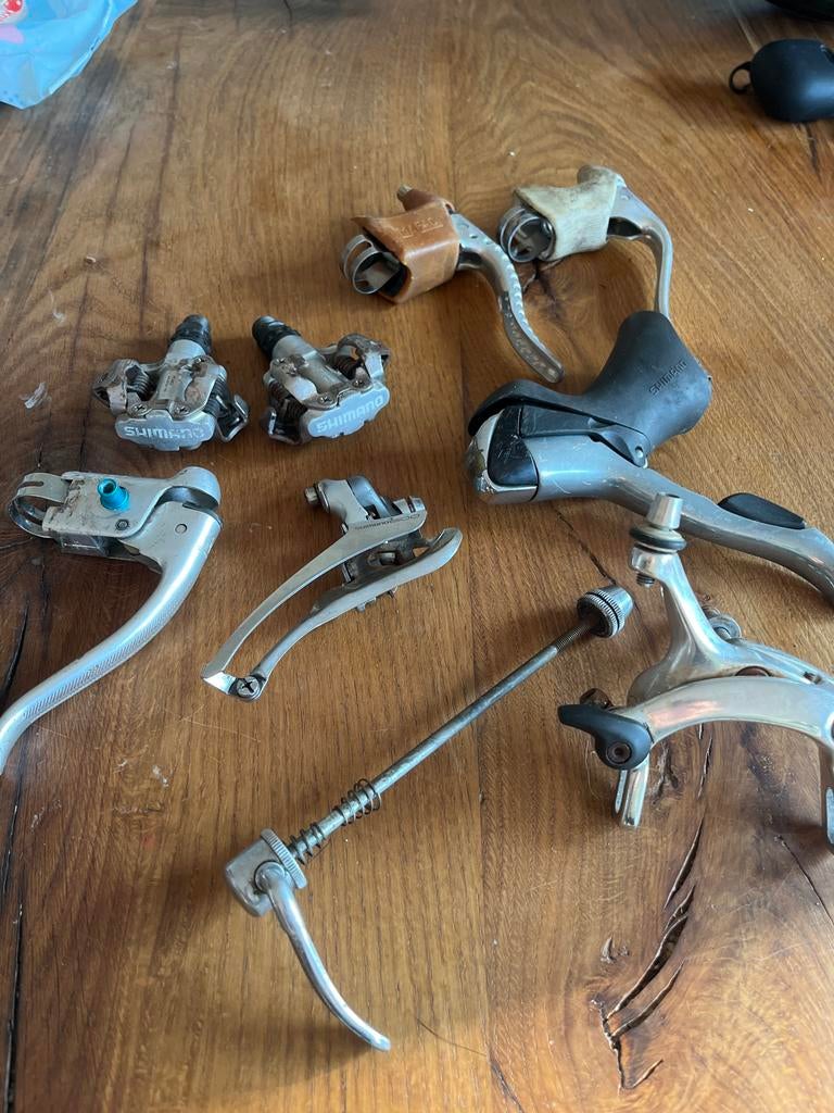 Shimano 600 / Tiagra Cannondale Fiets Onderdelen, Fietsen en Brommers, Fietsonderdelen, Ophalen of Verzenden, Gebruikt, Overige typen