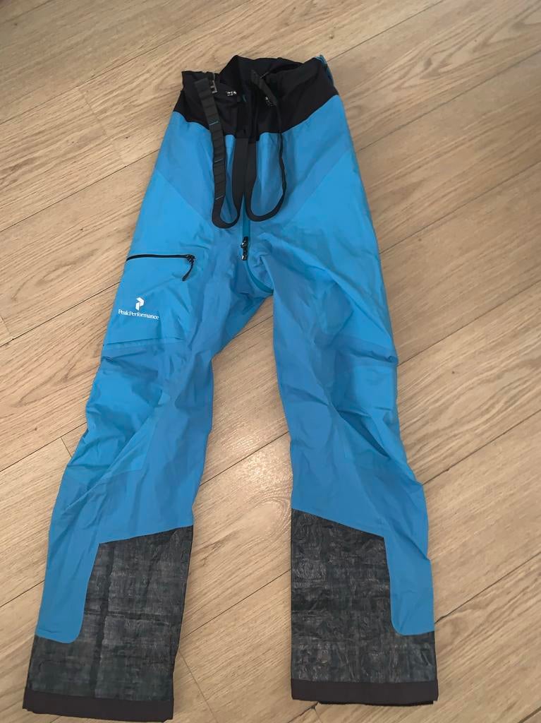Peak Performance Black Lights Skibroek maat M zgan, Ophalen of Verzenden, Zo goed als nieuw, Maat 38/40 (M), Broek