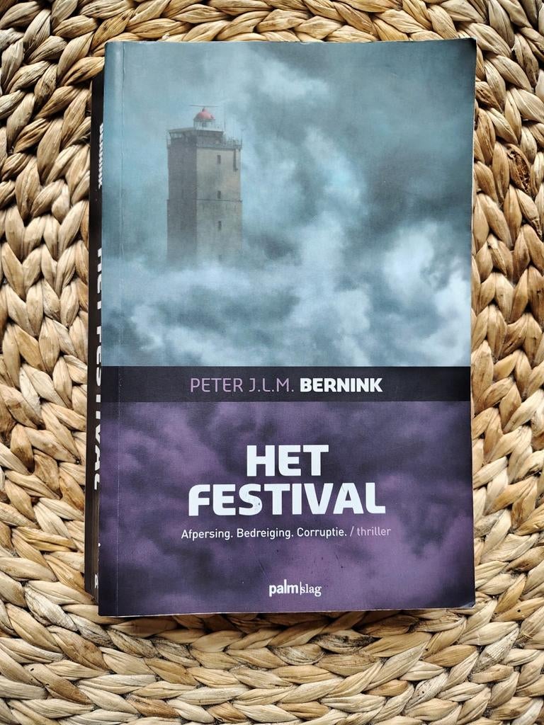 Peter Bernink - Het festival, Ophalen of Verzenden, Zo goed als nieuw