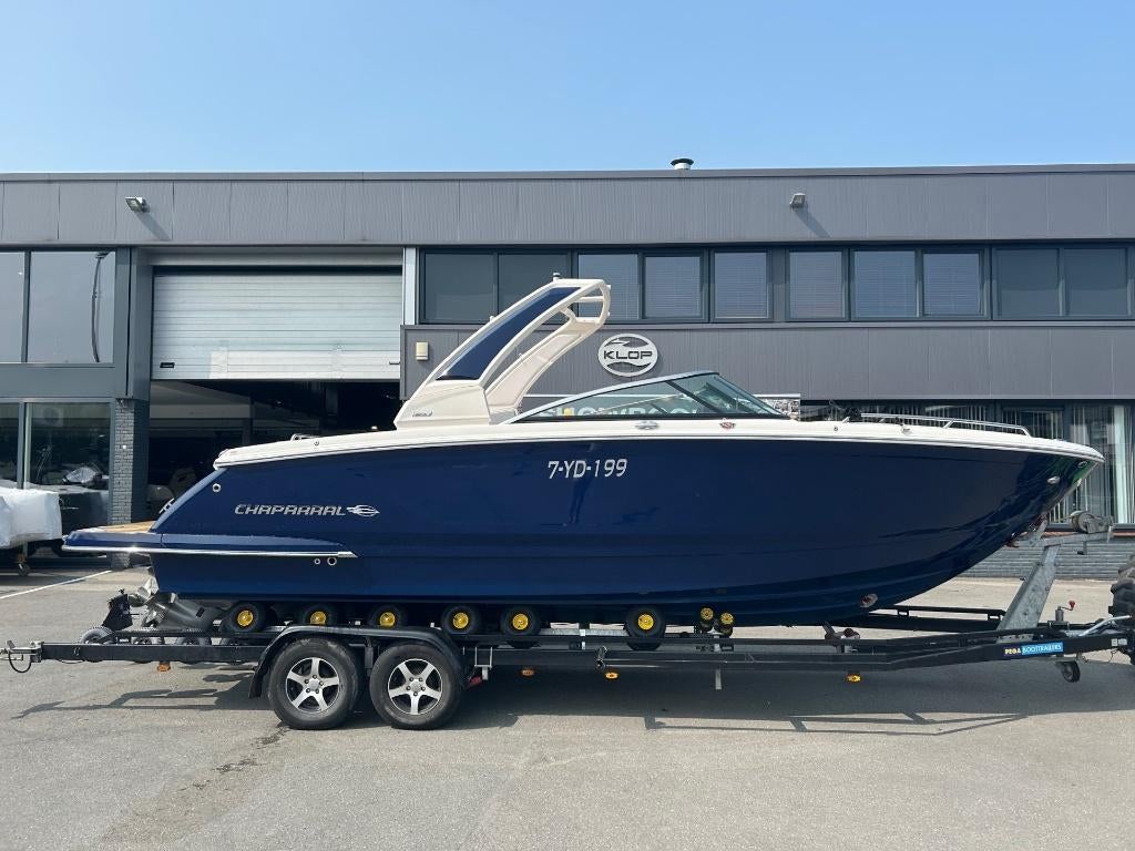Chaparral 277 SSX met Volvo 380 pk, Ophalen, Gebruikt, Binnenboordmotor, 200 pk of meer