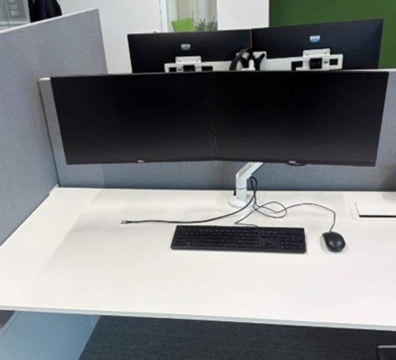 2x Dell P2419H HD Monitor incl. garantie (meerdere aanwezig), Computers en Software, Monitoren, Verzenden, Full HD, Zo goed als nieuw