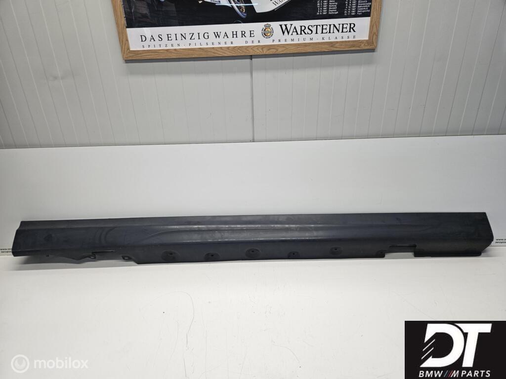 Sideskirt rechts M pakket BMW E46 Sedan Touring 51712693226, Nieuw, Ophalen of Verzenden, BMW, BMW