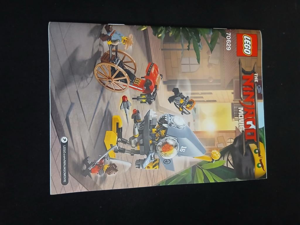 Lego Ninjago Movie 70629 Piranha Attack, Ophalen, Zo goed als nieuw, Complete set, Lego