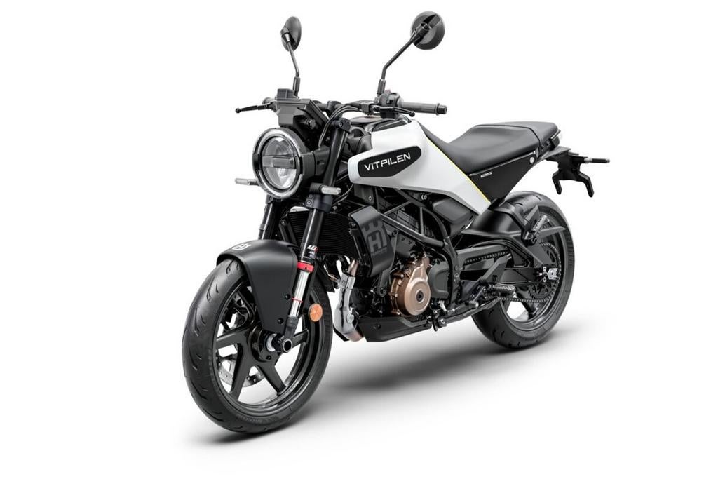 HUSQVARNA VITPILEN 125, Bedrijf, Onbekend, 125 cc, HUSQVARNA