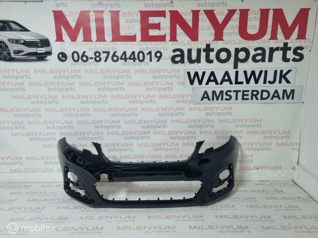 PEUGEOT 108 BUMPER NIEUW (2014/2021) KTA, Voor, Nieuw, Ophalen of Verzenden, Bumper