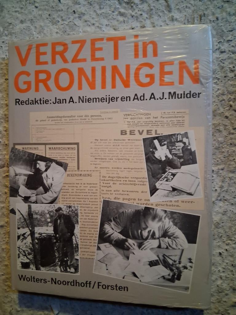 Verzet in  Groningen nieuw in verpakking, Ophalen of Verzenden