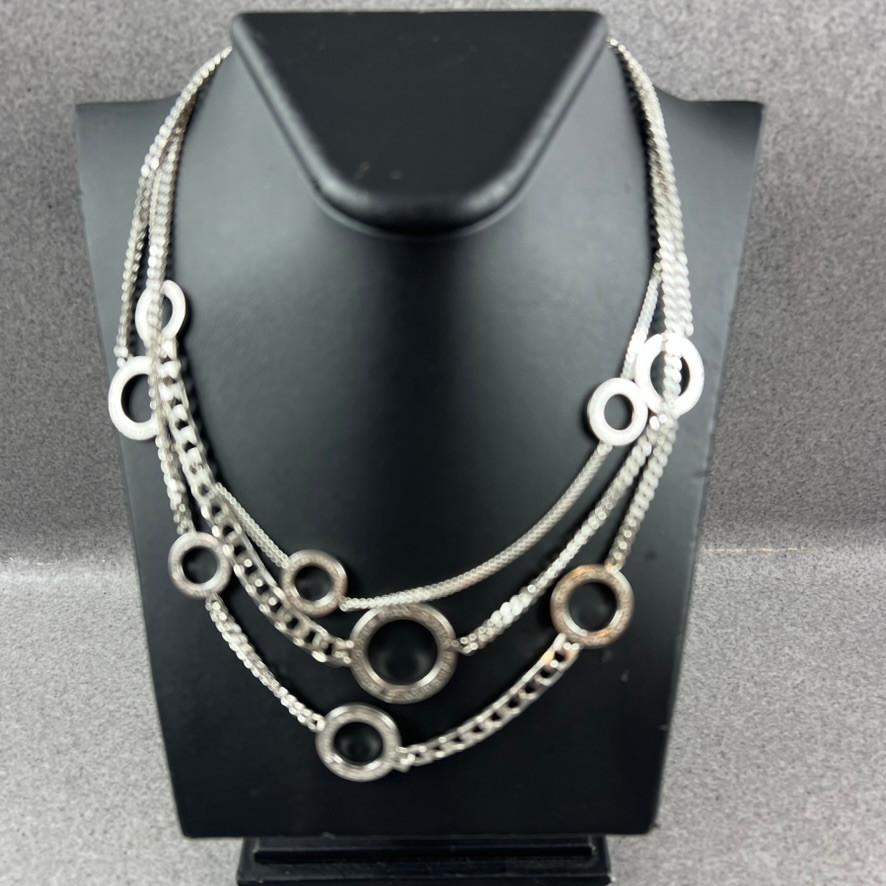 Zilveren ketting | Ag | 57,54gr | pianegonda | 402217, Ophalen of Verzenden, Zo goed als nieuw, Zilver, Zilver