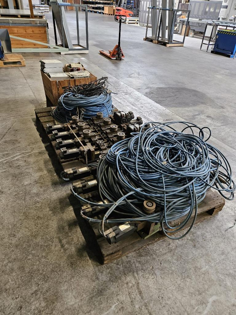 Set STÖBER servomotoren + servo drives (met bekabeling), Ophalen of Verzenden