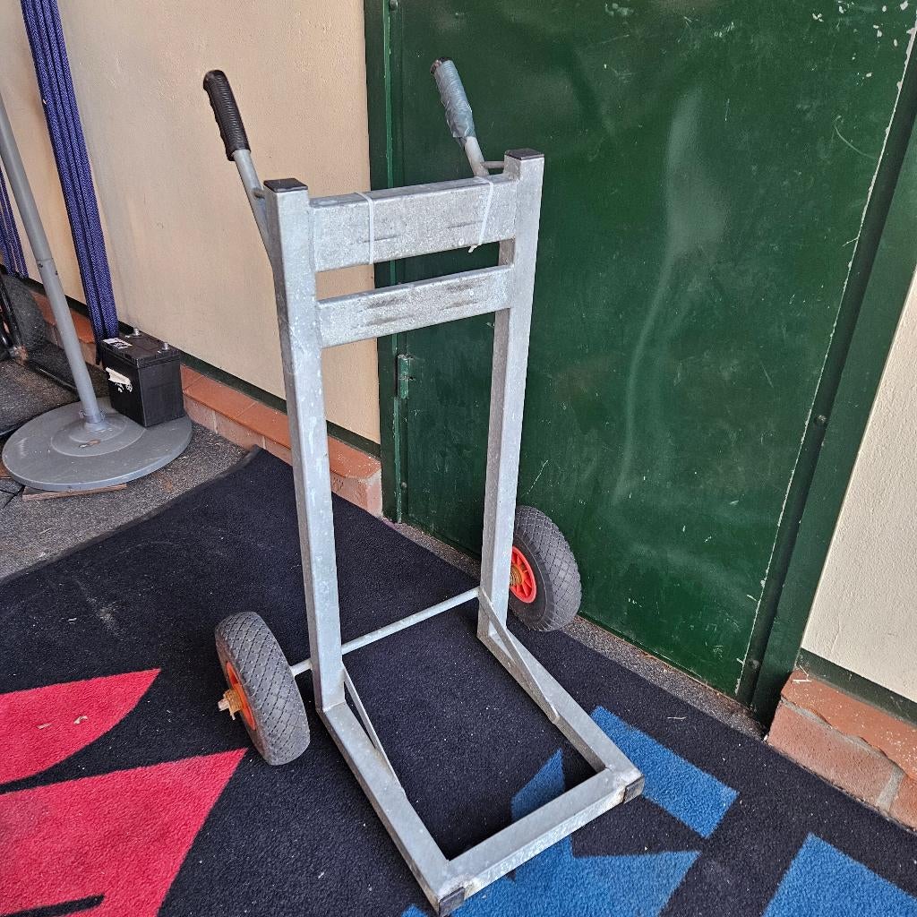 BUITENBOORDMOTOR TROLLEY TOT 40 PK € 95,-  ZGAN, Ophalen, Zo goed als nieuw, Motor en Techniek