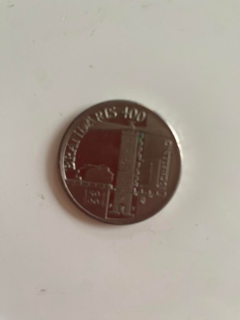 Munt Brandaris Terschelling., Postzegels en Munten, Ophalen of Verzenden, Vóór koninkrijk, Overige waardes