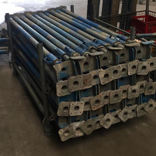 TE HUUR/TE KOOP: bouwstempels/schroefstempels, Ophalen of Verzenden, Zo goed als nieuw, 5 meter of hoger
