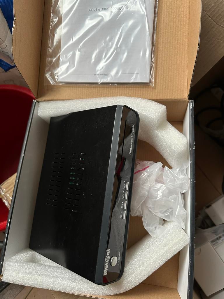 Mutant Settopbox HD500C - Decoder, Ophalen of Verzenden, Gebruikt, Decoder