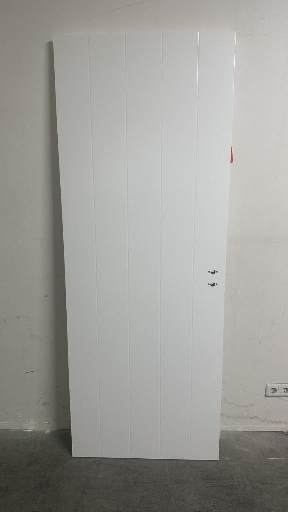2 stuks Svedex Linea AL24 78.0 x 211.5  opdek links, 80 tot 100 cm, Binnendeur, Ophalen of Verzenden, Zo goed als nieuw