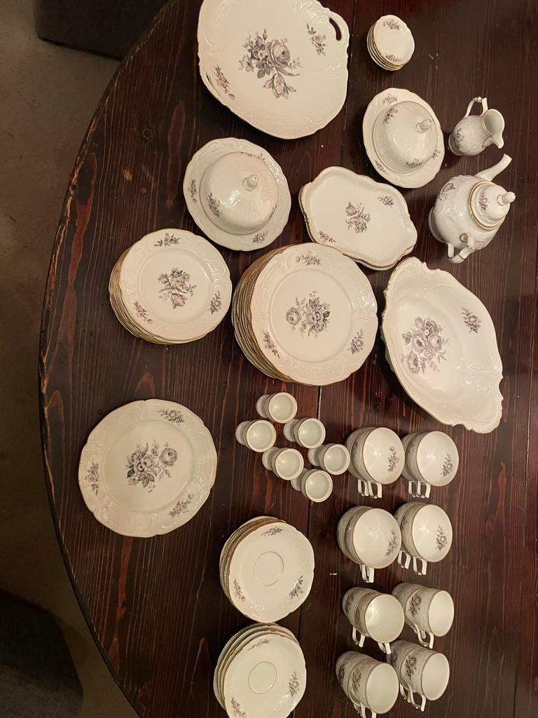 Rosenthal Servies Compleet, Ophalen
