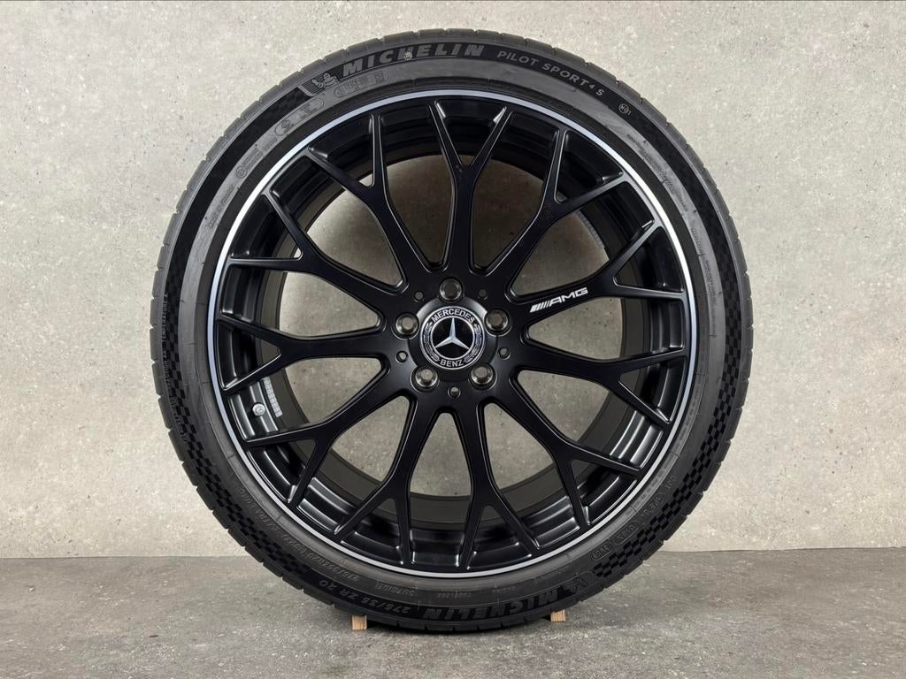 Mercedes-Benz C63 S E Performance 20 INCH AMG Velgen NIEUW, Auto-onderdelen, 265 mm, Banden en Velgen, Ophalen of Verzenden, Mercedes-Benz