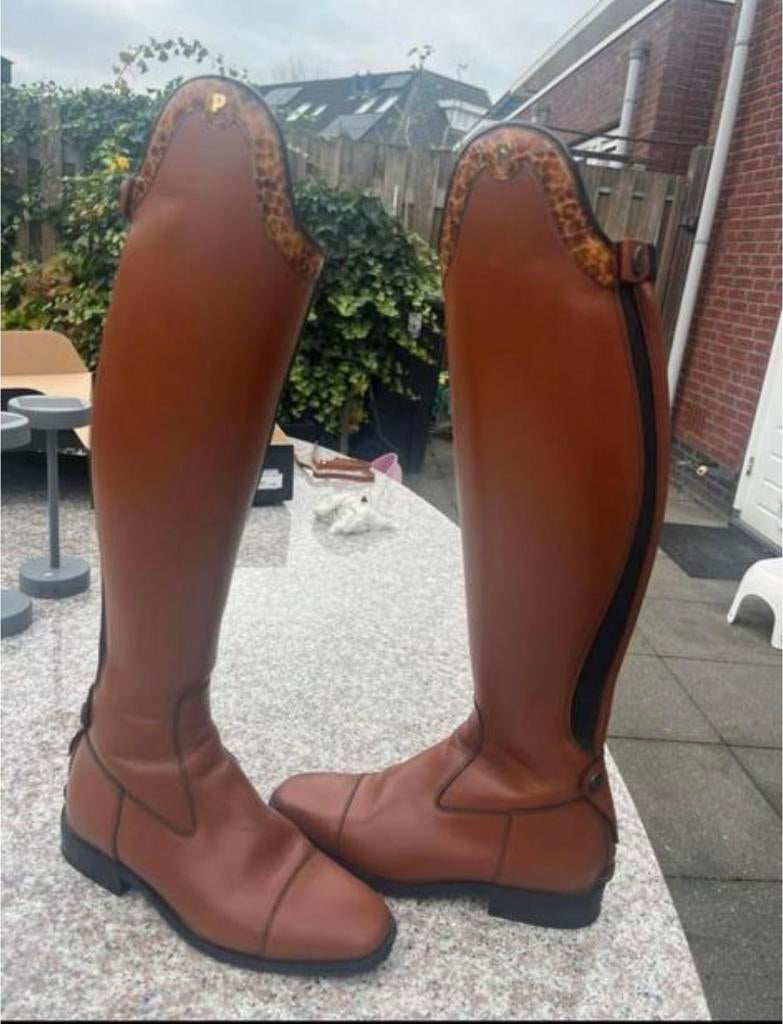 ✨Nieuw petrie laarzen met bijpassende spoor riempjes, Ophalen of Verzenden, Zo goed als nieuw, Dressuur, Schoeisel