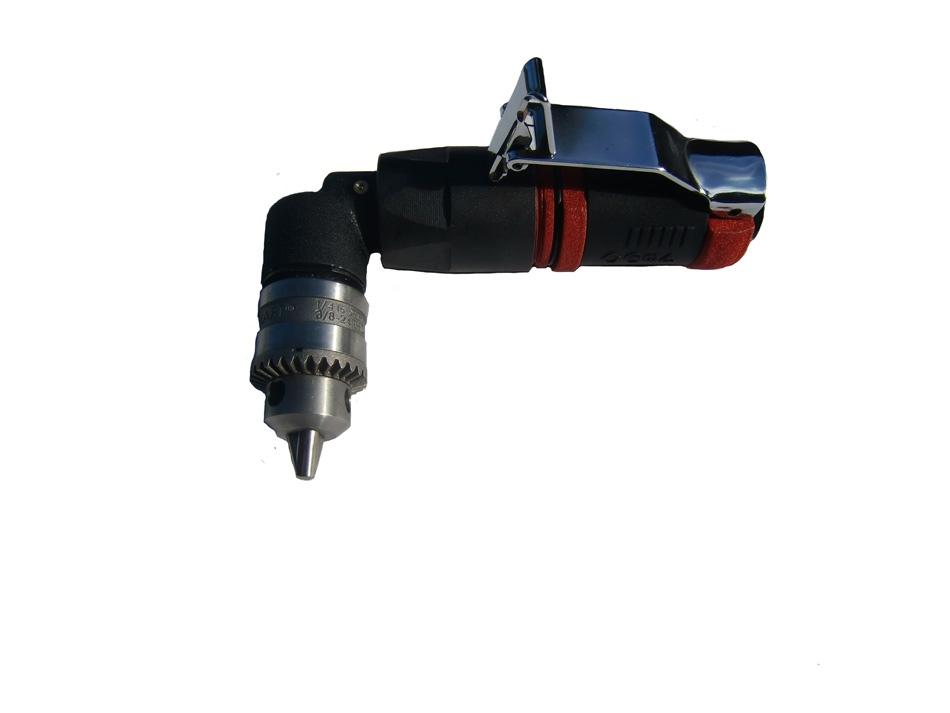 Zeer compacte Haakse Boormachine op perslucht 1/4”, Ophalen of Verzenden