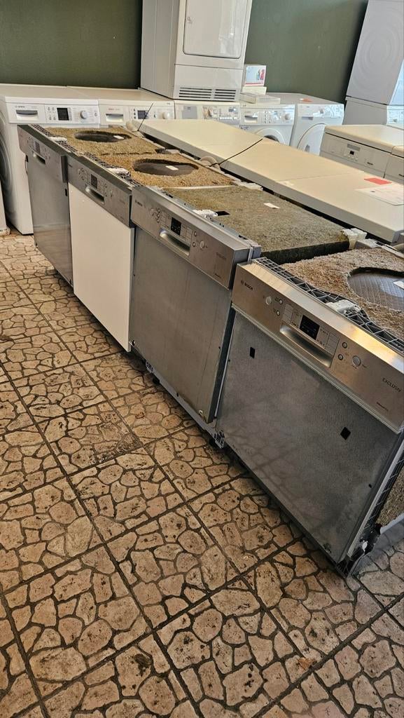 Nette inbouw Bosch vaatwasser Silence plus inc Garantie, Minder dan 85 cm, Energieklasse A of zuiniger, Ophalen of Verzenden, Zo goed als nieuw