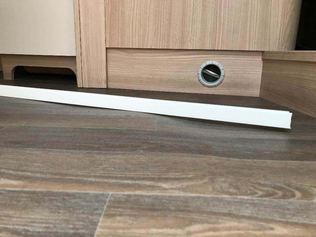 Vloer reparatie bij een Burstner, Garantie, Interieur