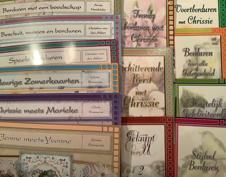 Hobbydols-boekjes, Hobby en Vrije tijd, Ophalen of Verzenden, Nieuw, Overige thema's, Overige typen