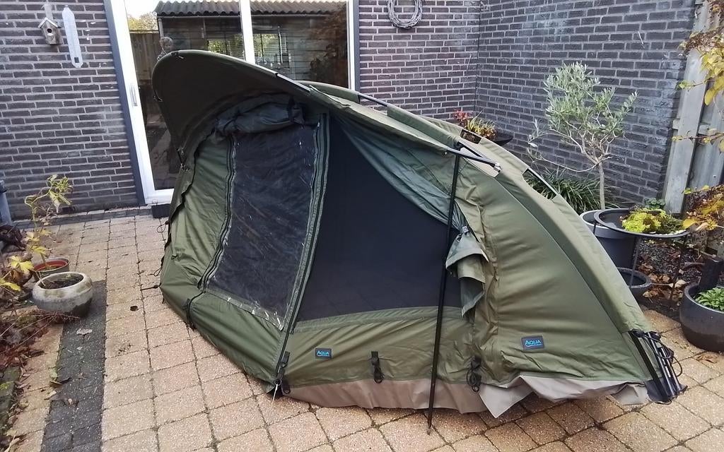 Aqua pro bivvy, bijna nieuwe!, Ophalen of Verzenden, Zo goed als nieuw, Overige typen