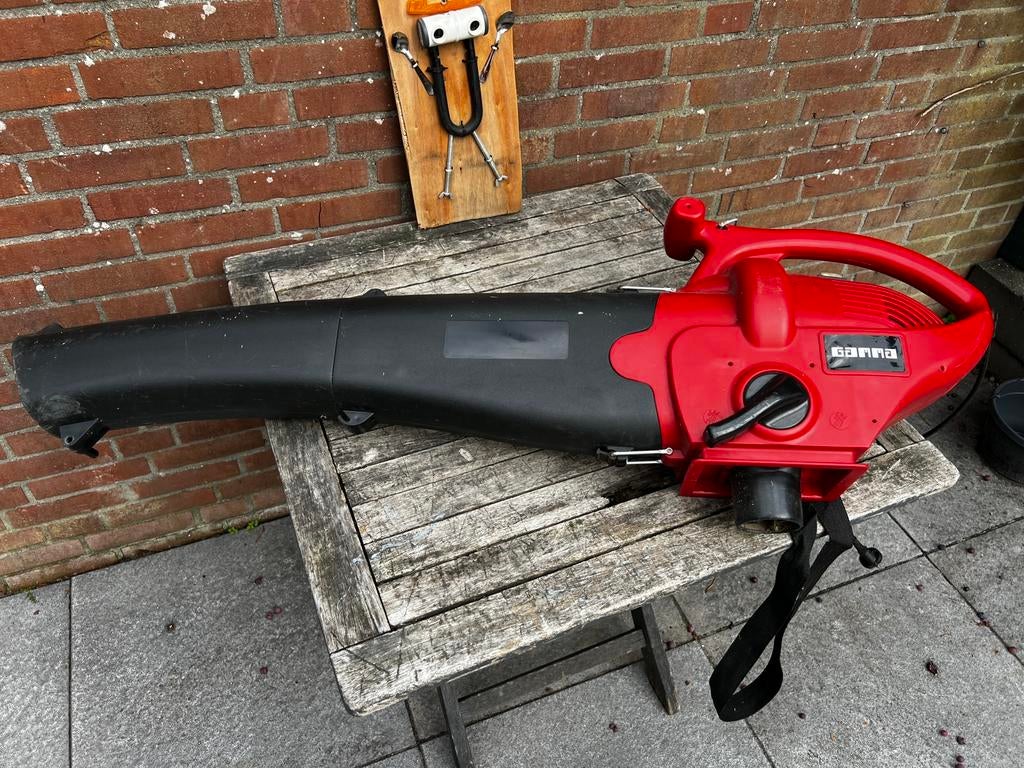 Gamma bladblazer, Tuin en Terras, Ophalen of Verzenden, Gebruikt, Elektrisch