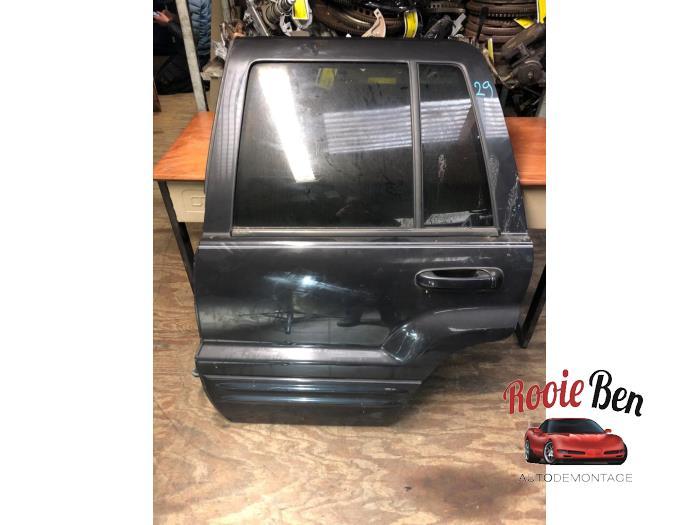 Portier 4Deurs links-achter van een Jeep Grand Cherokee, Auto-onderdelen, Jeep, Gebruikt, -, Deur