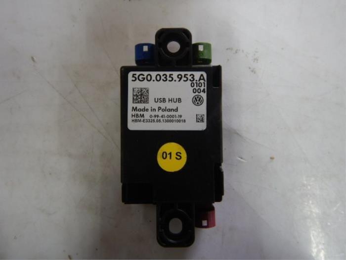 Omvormer Volkswagen Golf (22739356), Ophalen of Verzenden, Gebruikt