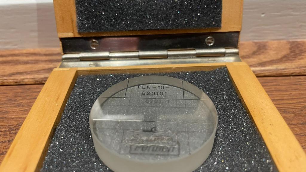 Mahr Perthen Metrology Kalibratiestandaard PEN-10-1, -, Ophalen of Verzenden, Zo goed als nieuw, Mahr GmbH