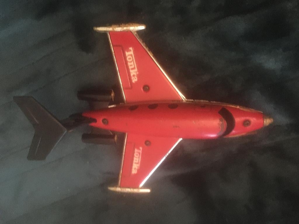 TONKA Learjet - compact, zeldzaam model uit 1970, Ophalen of Verzenden