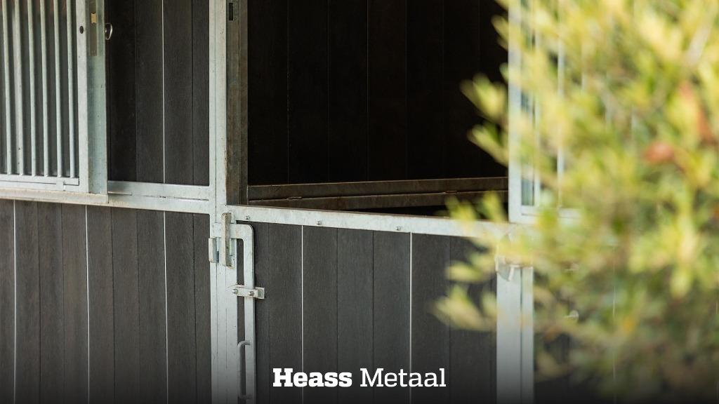 Buitenstal met 5 paardenboxen | NIEUW |  Heass Paardenboxen, Dieren en Toebehoren, Stalling en Weidegang, Weidegang, 4 paarden of pony's of meer