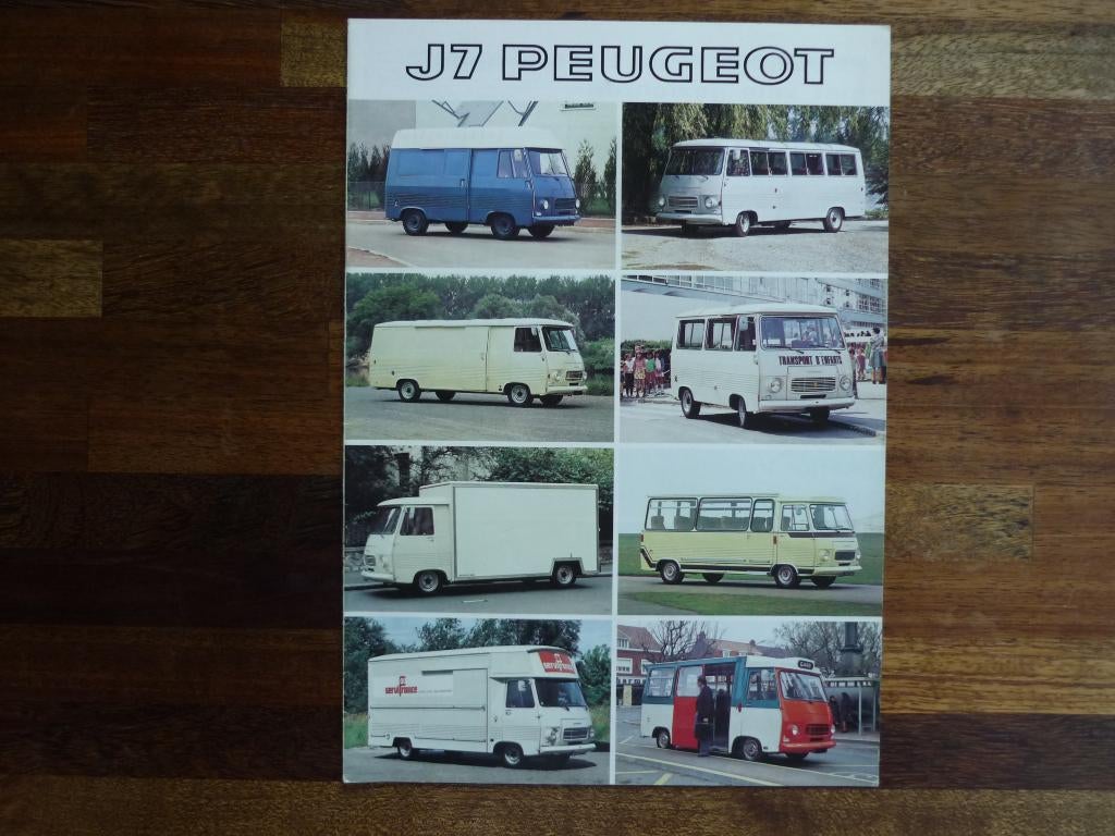 Peugeot J7 (1978), Ophalen of Verzenden, Nieuw, Peugeot