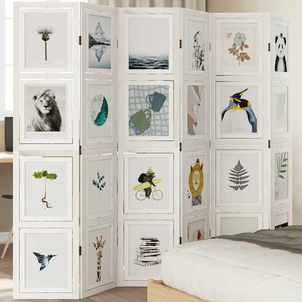Decoratieve kamerscherm met foto's nieuw!, Ophalen, Zo goed als nieuw