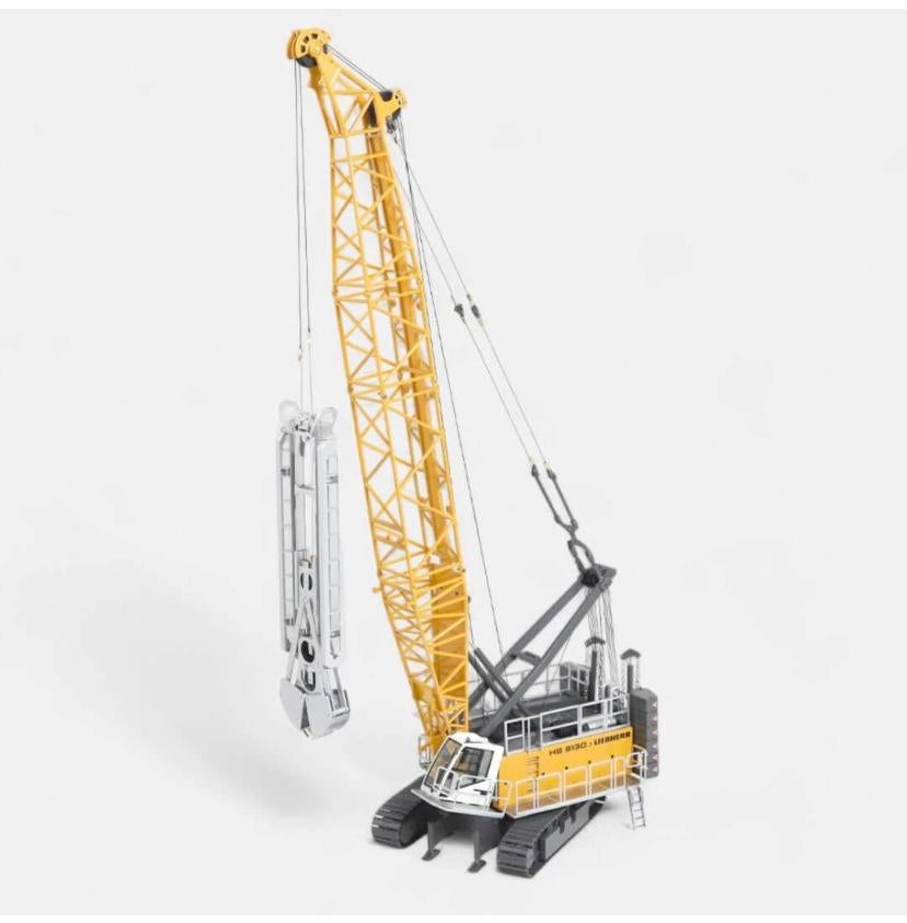 Liebherr HS8130.1 cable excavator - Model - NZG, Ophalen of Verzenden, Nieuw, 1:32 tot 1:50
