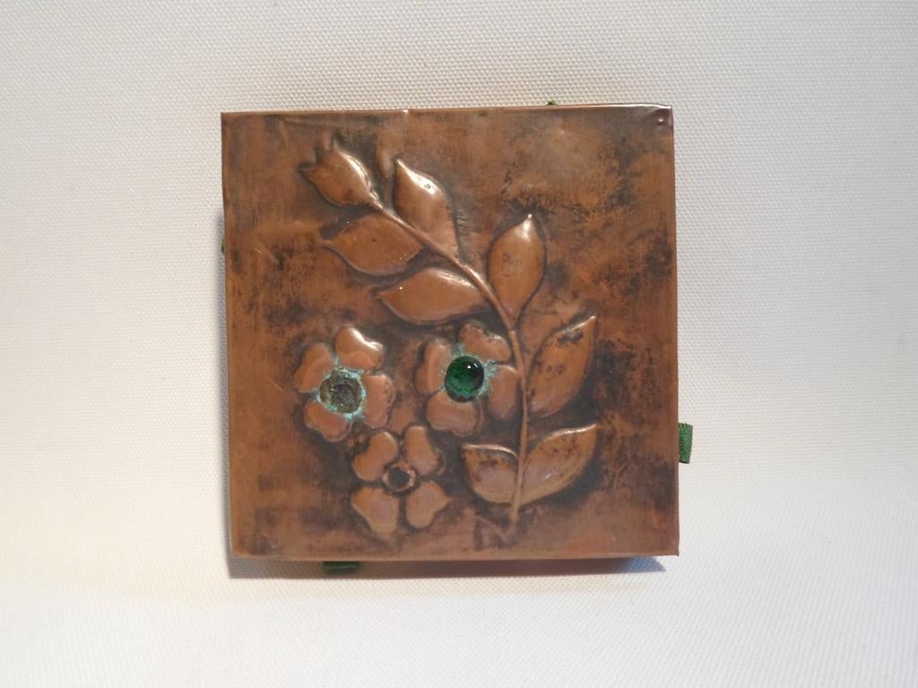Arts & Craft Luciferdoosjes Houder Koper, Ophalen of Verzenden