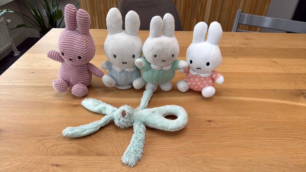 Nijntje knuffels, Ophalen of Verzenden, Zo goed als nieuw, Konijn